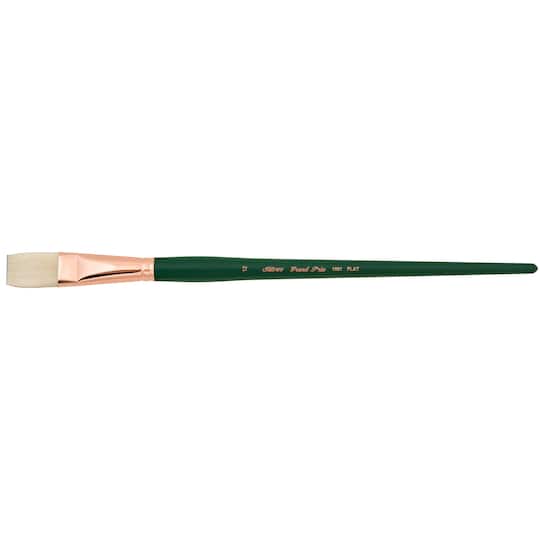 Silver Brush Limited Grand Prix® Series 1001 Size 12 Long Handle Flat Brush